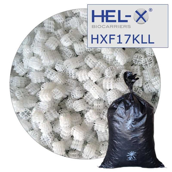Filtermedie Hel-X 17 mm 100 ltr